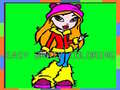 Gra Easy Bratz Coloring