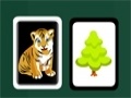 Gra Find the animals on the cards