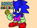 Gra Sonic Coloring Book