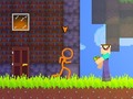 Gra Stickman Parkour 3