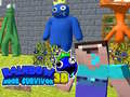 Gra Rainbow Noob Survivor 3D