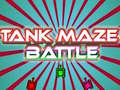 Gra Tank maze battle