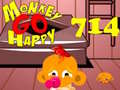 Gra Monkey Go Happy Stage 714