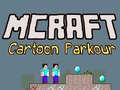 Gra Mcraft Cartoon Parkour