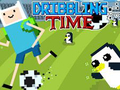 Gra Dribbling Time