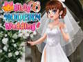 Gra Girly Modern Wedding