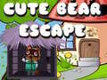 Gra Cute Bear Escape