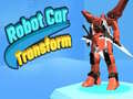 Gra Robot Car Transform