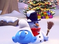 Gra Smurfy Snowballs