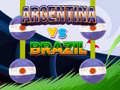 Gra Argentina vs Brazil 