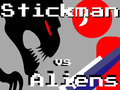 Gra Stickman vs Aliens