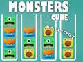 Gra Monster Cube Ball Sort