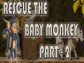 Gra Rescue The Baby Monkey Part-2