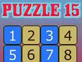 Gra Puzzle 15