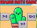 Gra Kawaii Math Game