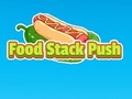 Gra Food Stack Push