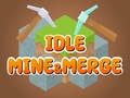 Gra Idle Mine & Merge