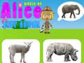 Gra World of Alice baby animal