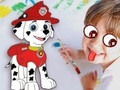 Gra Coloring Book: PAW Patrol