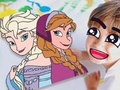 Gra Coloring Book: Frozen