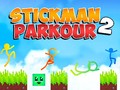 Gra Stickman Parkour 2