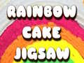 Gra Rainbow Cake Jigsaw