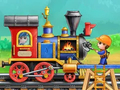Gra Train Games For Kids