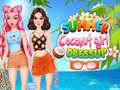 Gra Summer Coconut Girl Dress Up