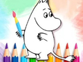 Gra Coloring Book: Moomim