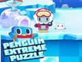Gra Penguin Extreme Puzzle