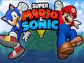 Gra Super Mario and Sonic