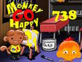 Gra Monkey Go Happy Stage 738