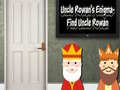 Gra Uncle Rowan’s Enigma - Find Uncle Rowan