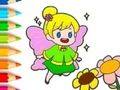 Gra Coloring Book: Fairy