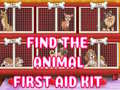 Gra Find The Animal First Aid Kit