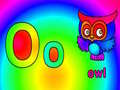 Gra Coloring Book: Letter O 
