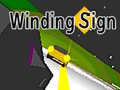 Gra Winding Sign