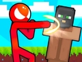 Gra Stickman vs Villager: Save the Girl