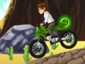 Gra Ben 10 Bike Mission