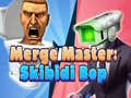 Gra Merge Master: Skibidi Bop