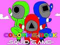 Gra Coloring Book Squid game