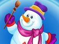 Gra Snowman Dress up