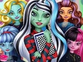 Gra Monster Girls High School Squad