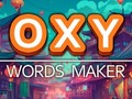 Gra OXY: Words Maker