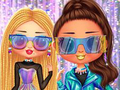 Gra BFFs Holographic Futuristic Fashion