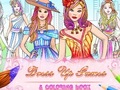 Gra Dress Up Games & Coloring Book