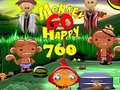 Gra Monkey Go Happy Stage 760