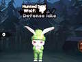 Gra Hunted Wolf Defense Game