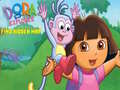 Gra Dora Find Hidden Map