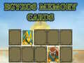 Gra Egyxos memory cards